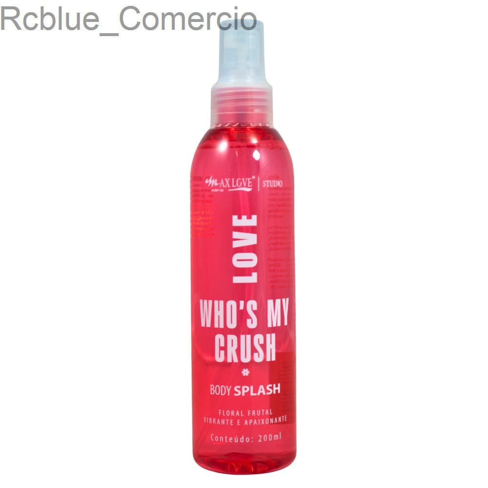 (V)Body Splash Who's My Crush Max Love 200ml