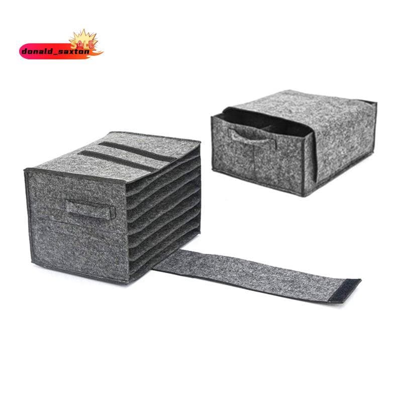 [Rápido D] Conjunto De 2 Porta-Placas Para Motorhome , Copos De Feltro , Camping Acampamento Médio Cinza Fácil De Usar