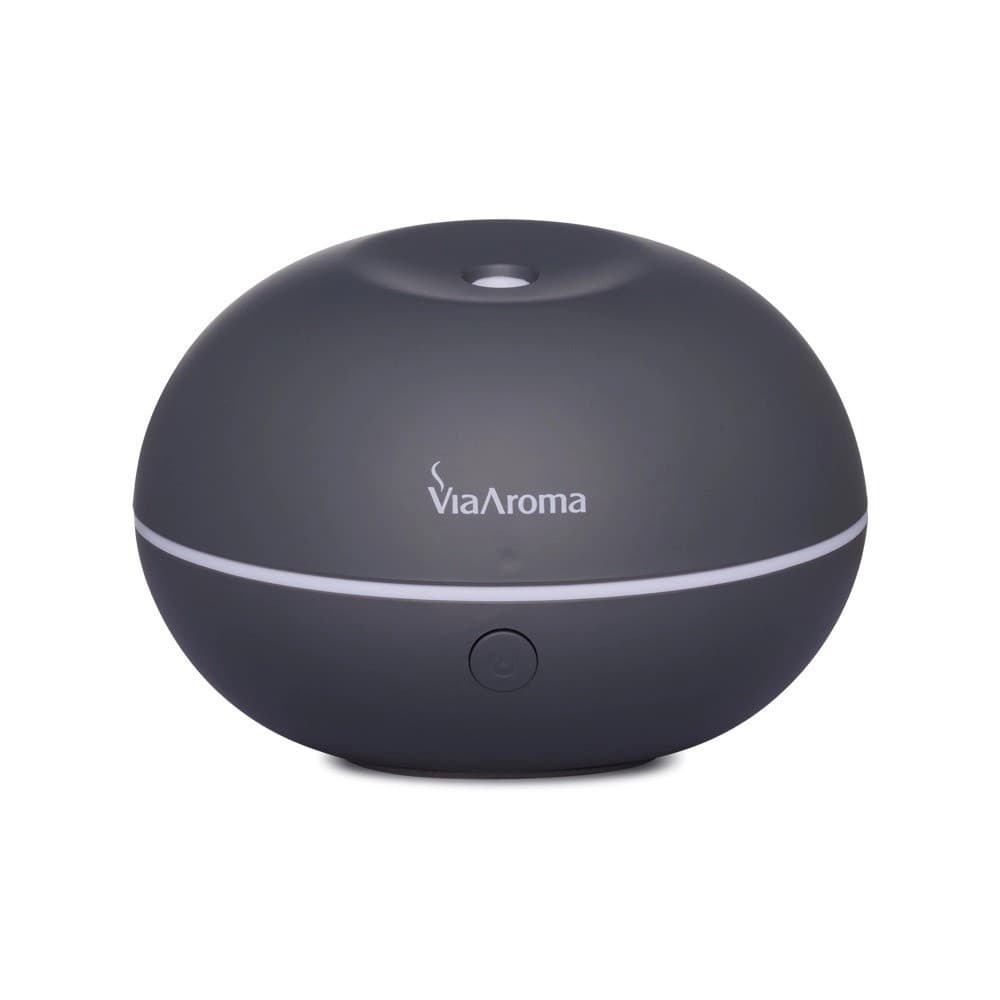 DIFUSOR ULTRASSONICO 150ml CINZA VIA AROMA