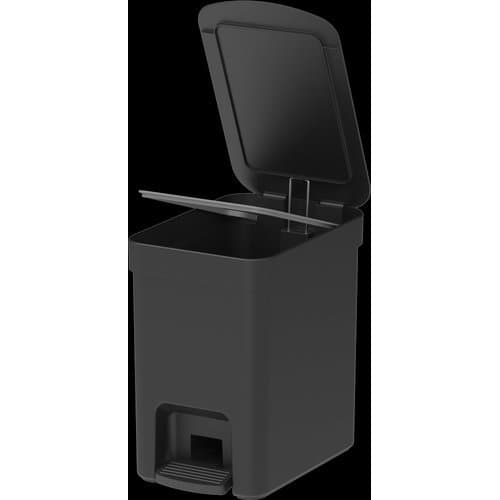 Lixeira Com Pedal Sistema Hermetico Fechamento Perfeito Capacidade 6 Litros