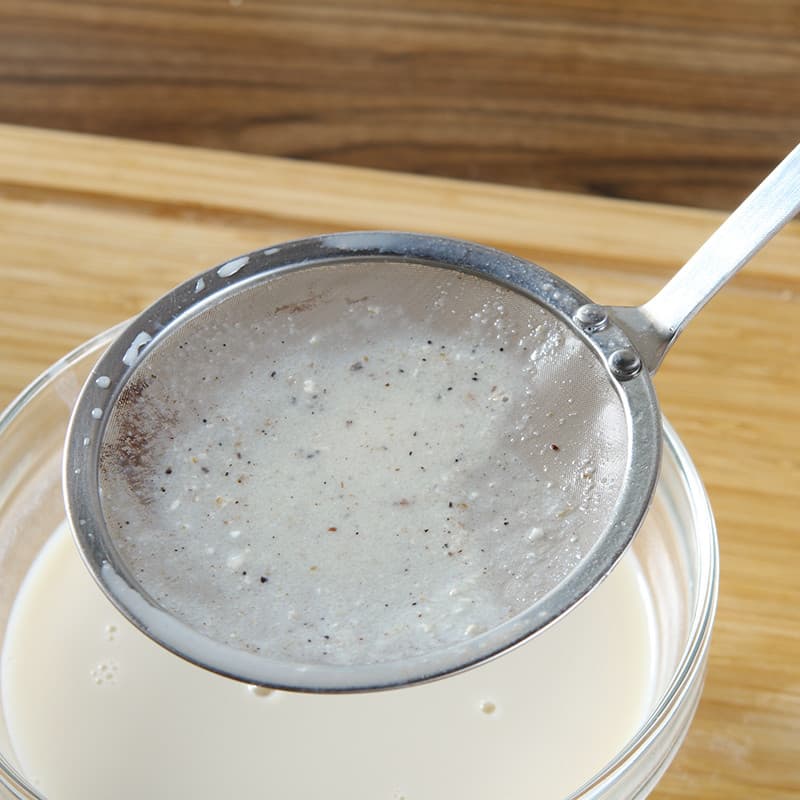 Peneira de malha de filtro de aço inoxidável, filtro de óleo de cozinha, coador doméstico, panela quente, colher de maca