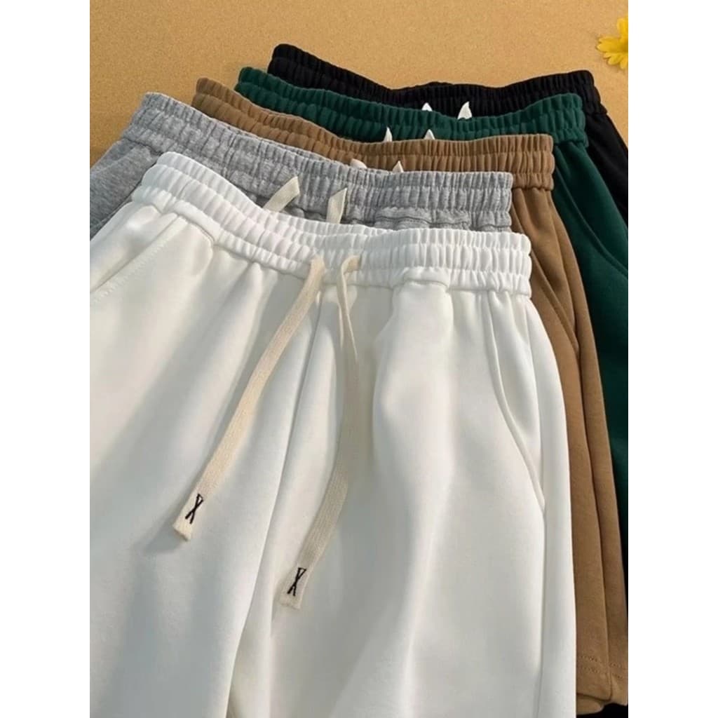 Verão fino esportes Shorts masculino algodão puro calças de cinco pontos solto correndo Fitness basquete Casual malha ca