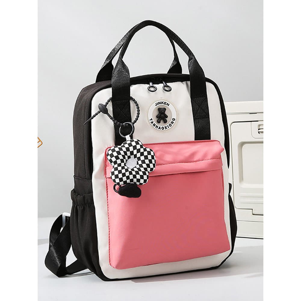 G grau 1-3 crianças leve tutorial saco cor correspondência portátil saco de escola mochila feminino menino mochila à pro