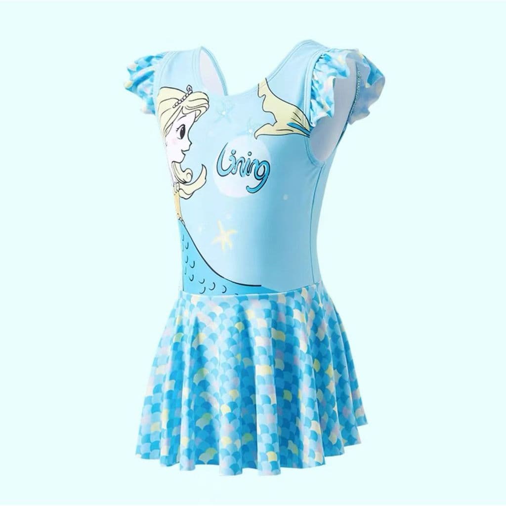 Âmbar pedido interno LiNin * meninas triângulo maiô de uma peça primavera quente férias piscina dedicada para crianças g