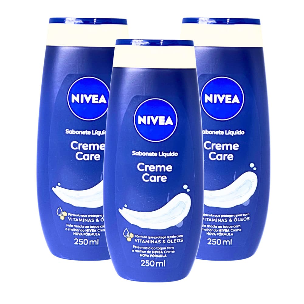 Nivea Sabonete Líquido Hidratante 250ml Pele Saudável