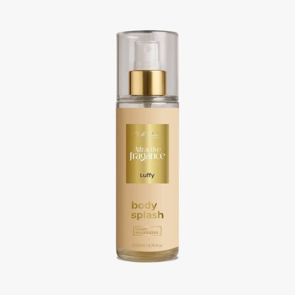 Body Splash Luffy Fragrância Envolvente 200ml Super Cheiroso