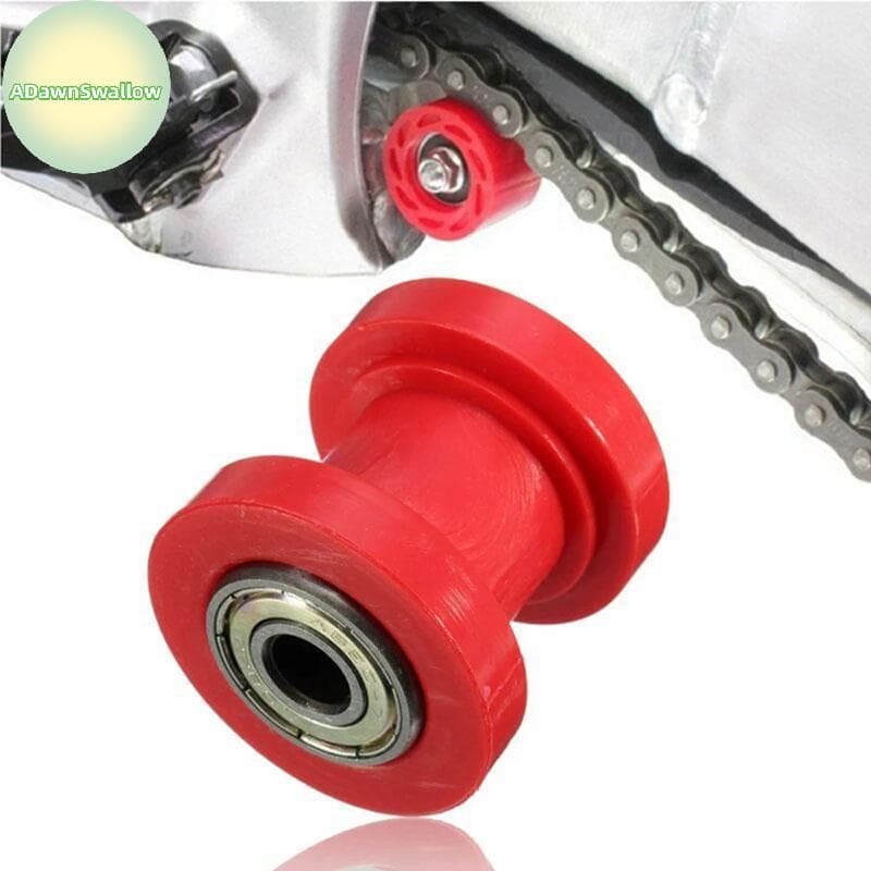 ADS 1pcs 8mm 10mm Rolo De Corrente Deslizante Tensor Guia De Roda Pit Dirt Mini Bike Moto BR