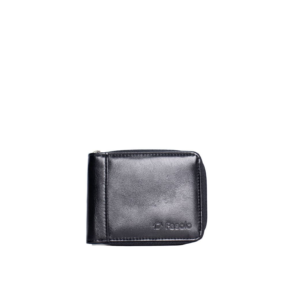 Carteira Masculina Fasolo Couro H015035751 Preto