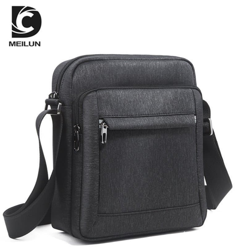 Bolsa masculina de verão, bolsa de ombro, bolsa masculina esportiva pequena, bolsa transversal moderna de tecido Oxford,