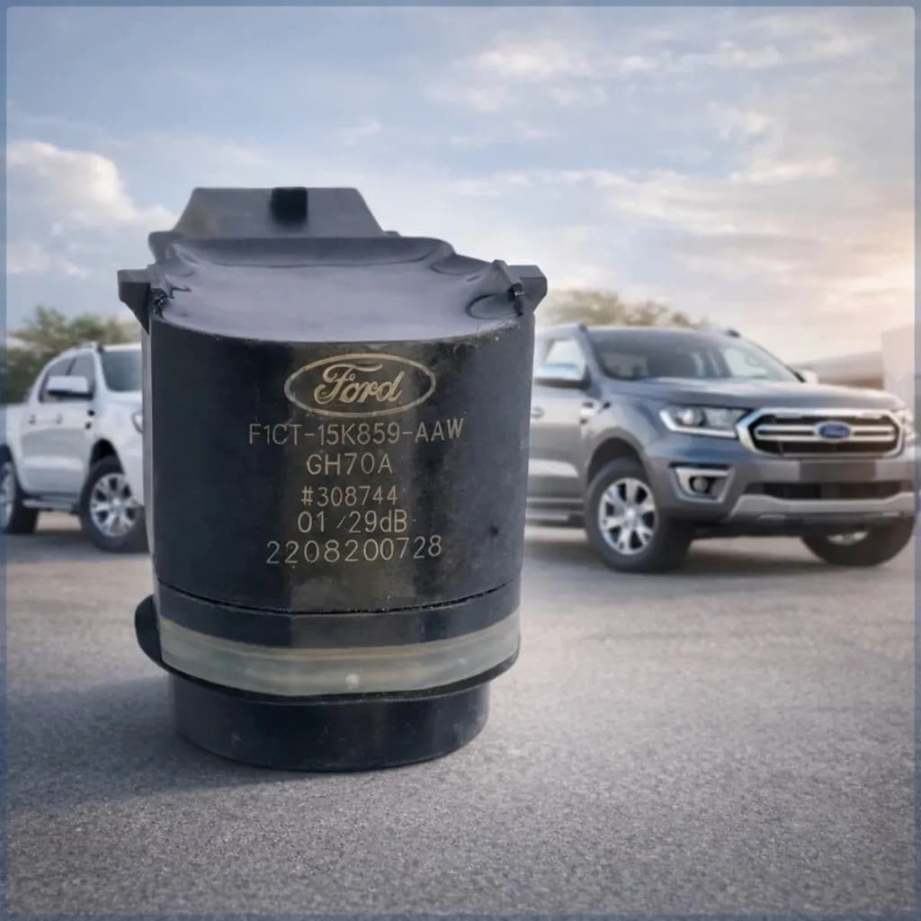 Sensor de Estacionamento Ford Ranger 2016 a 2023 F1CT15K859AAW PDC Traseiro Original Alta Precisão