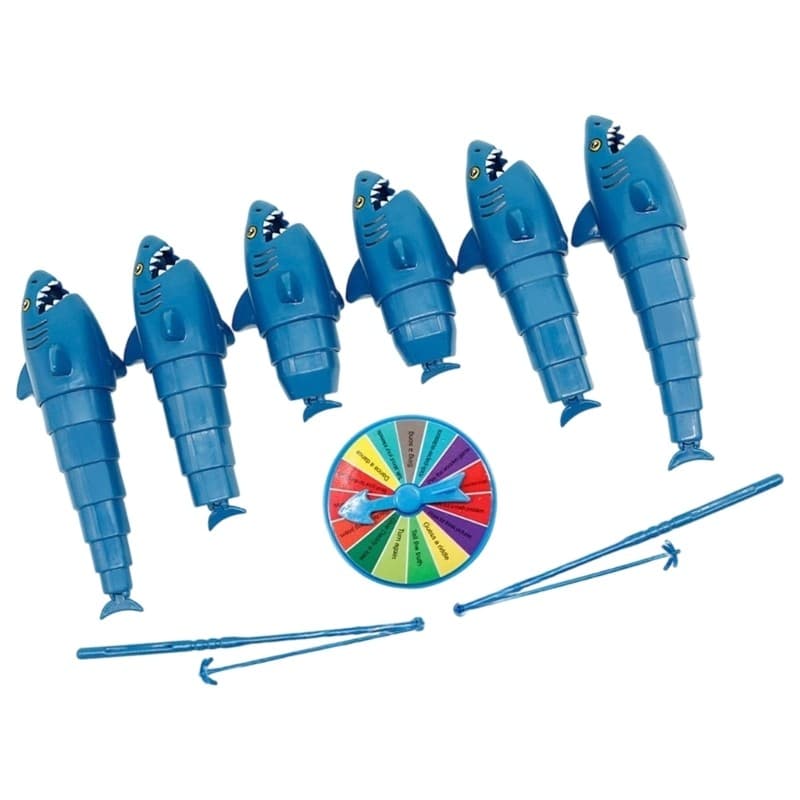 Jogo De Pesca De Chumbo Batalha De Tubarão Retrátil Para Crianças Probabilidade De Brinquedo Divertido A Família