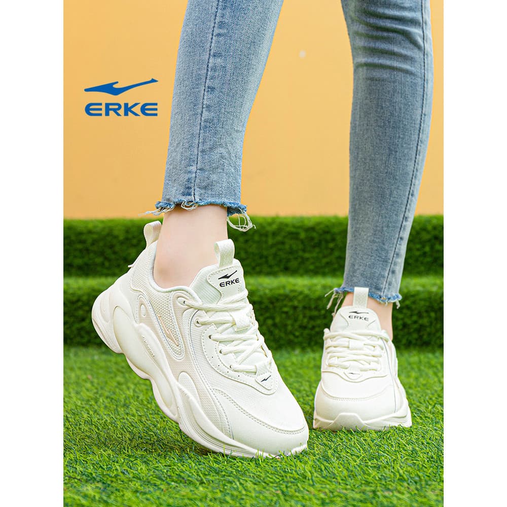 Hongxingerke tênis feminino oficial loja principal sapatos da moda sapatos femininos papai 2026 verão sapatos casuais sa