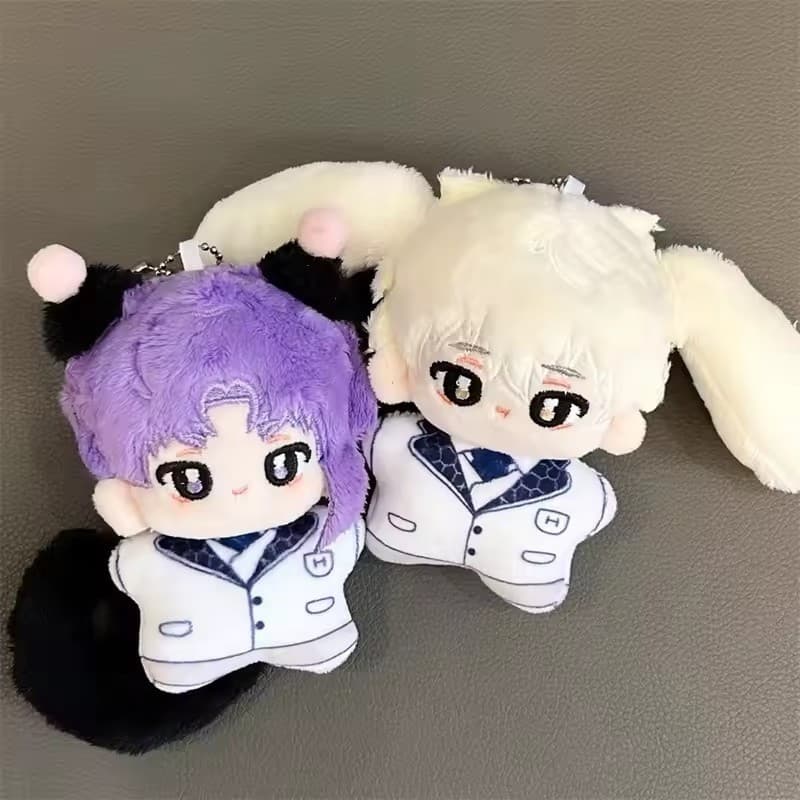 Adorável Brinquedo De Fantoche De Pelúcia Perfeito Anime Bonecas Periféricas Como Presentes Para Crianças E Colecionador