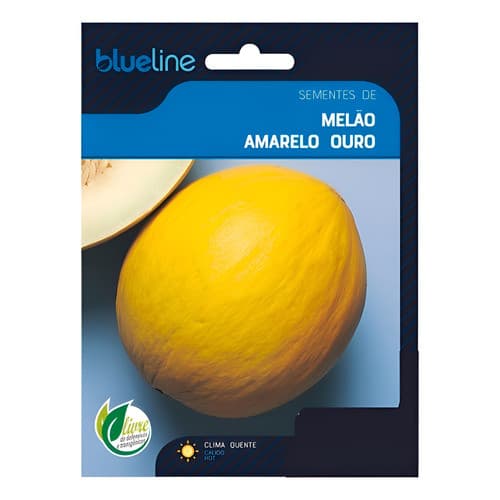 1500 Sementes De Melão Amarelo Variedade Ouro O Melhor