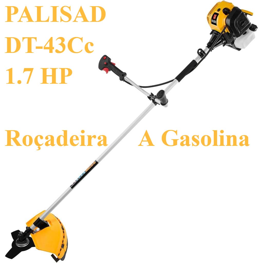 PALISAD DT-43Cc 1.7 HP - Roçadeira A Gasolina
