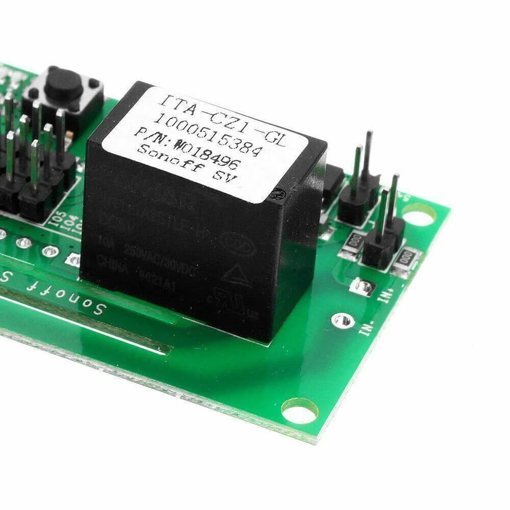 Sonoff Sv Automação Wifi 5/24v Pulso Portão Eletrônico