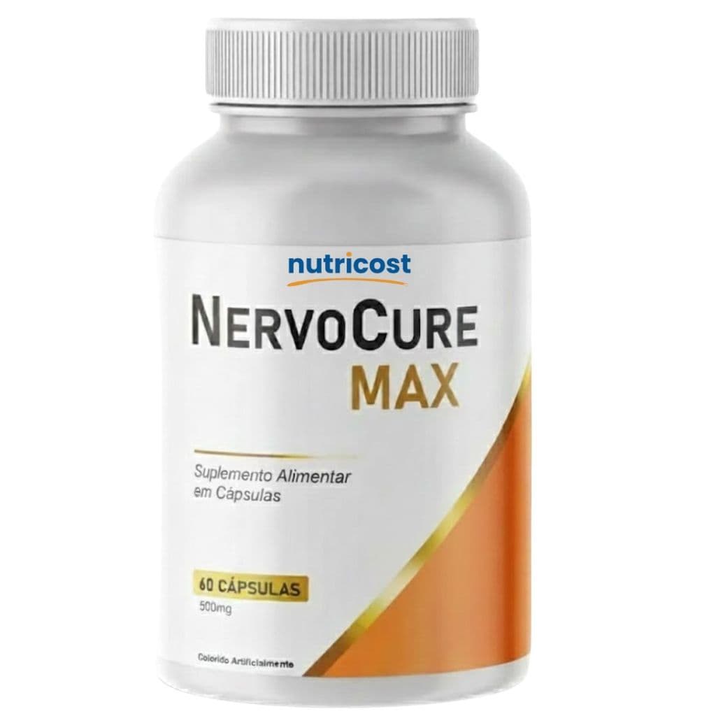 1 NervoCure 60 caps - Suplemento Alimentar