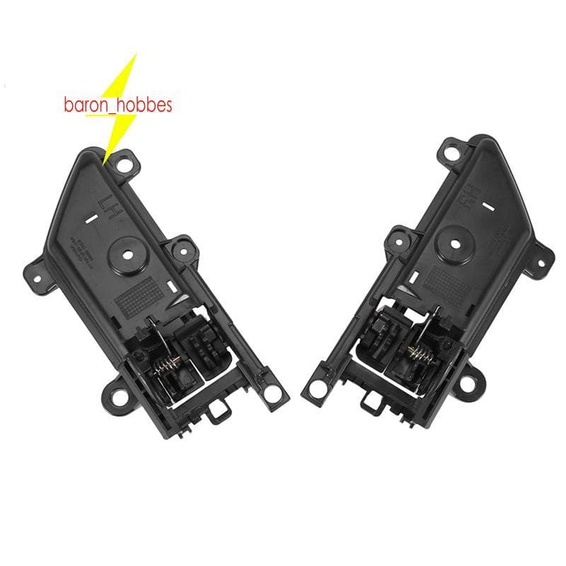 2 Pçs Maçaneta Da Porta Interior Do Carro Lado Esquerdo Direito Para Veracruz Ix55 2007-2012 82610-3J000 82620