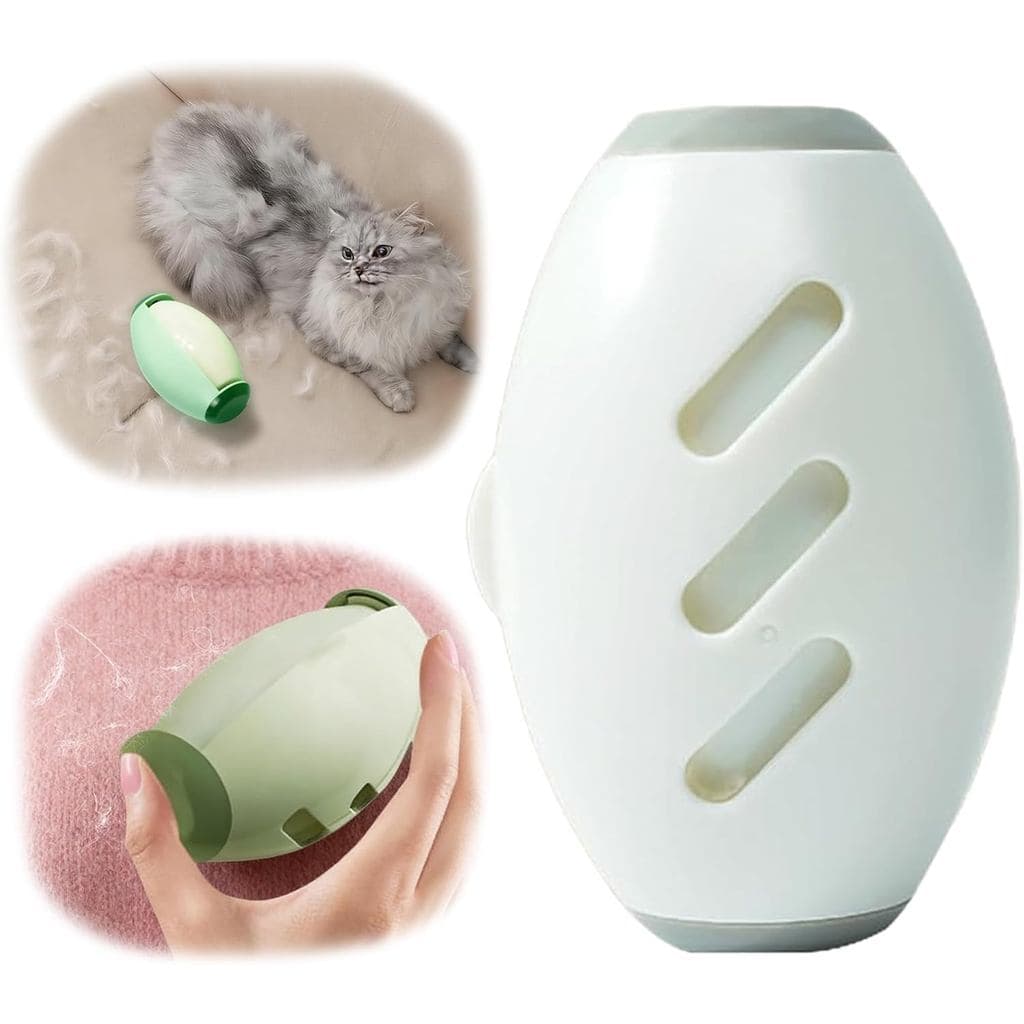 Rolo De Fiapos De Silicone Reutilizável , 2026 Novo Mini Bola De Pêlos De Animais De Estimação Lavável Para Cães E Gatos