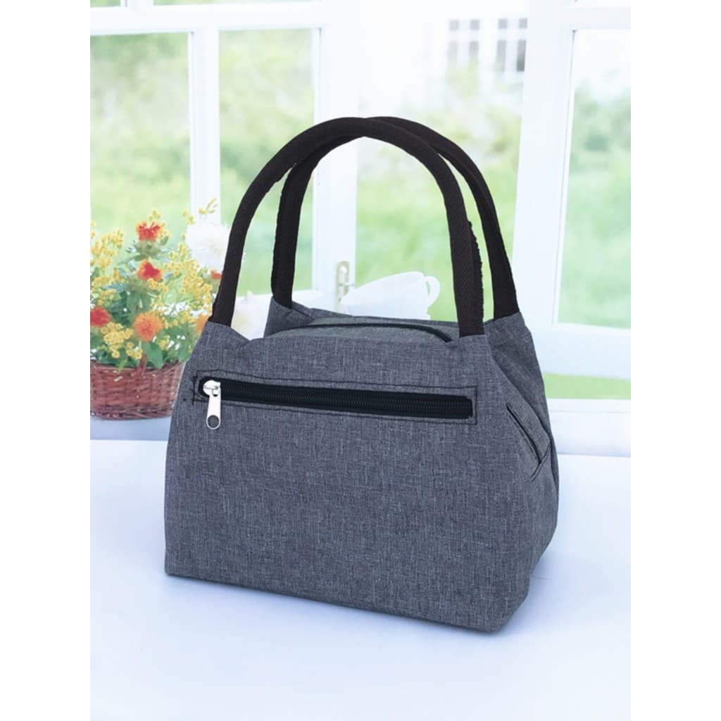 Saco de armazenamento de armazenamento saco feminino Oxford de um ombro novo estilo saco de pano trabalhador de escritór