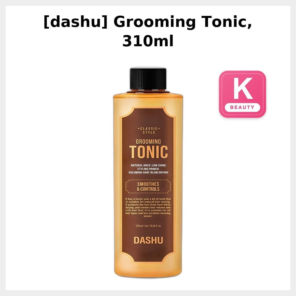 [dashu] Tônico De Limpeza , 310ml/Higiene Coreano/Fixação Natural/100 % Autêntico Da kglowbox