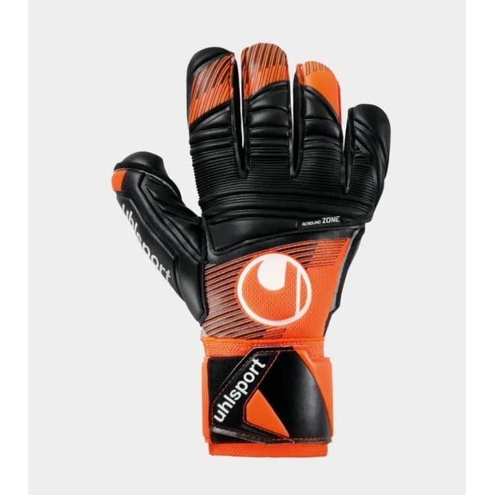Luva De Goleiro Uhlsport Super Resist+ HN - Laranja