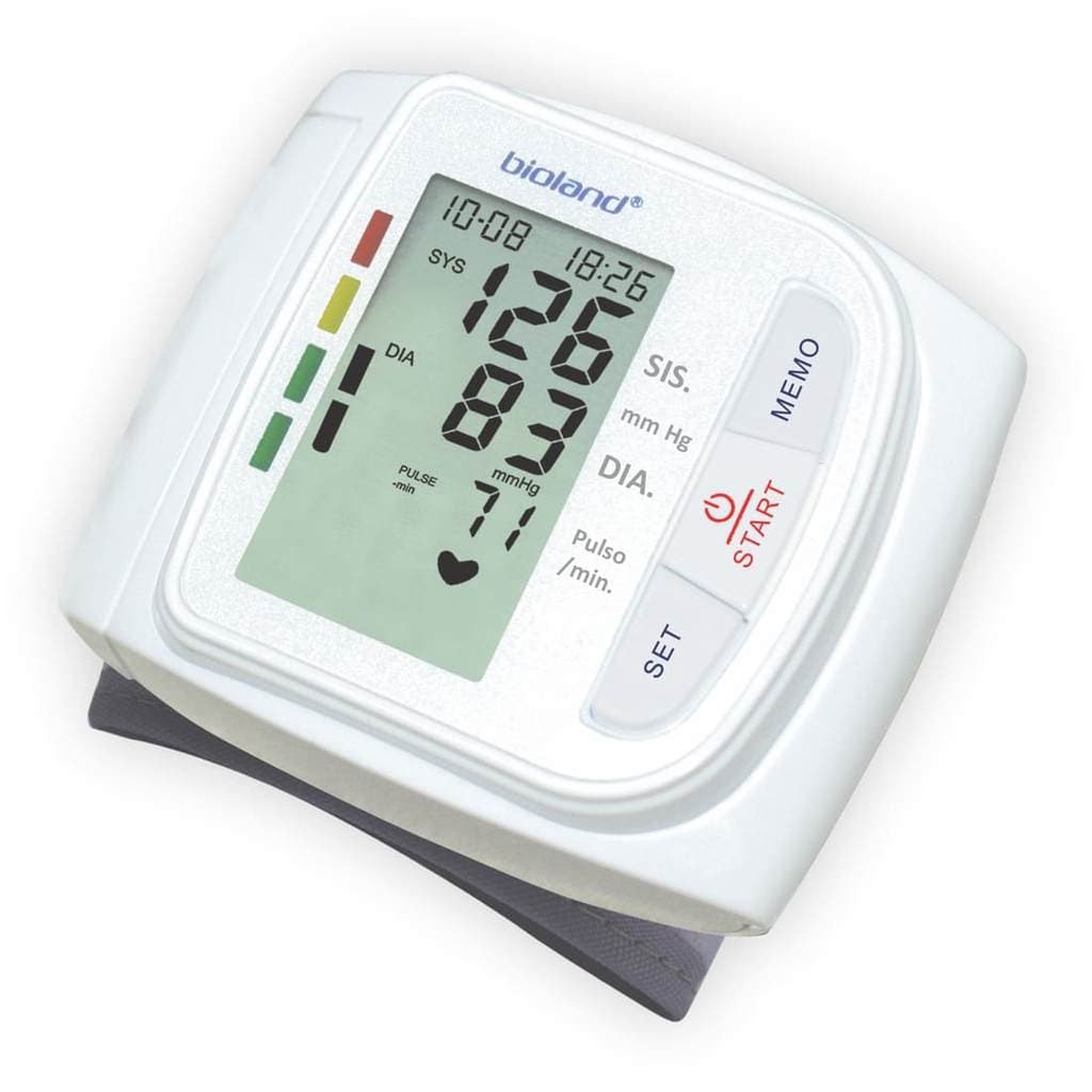 Monitor De Pressão Arterial Digital Pulso Mod 3005 Bioland