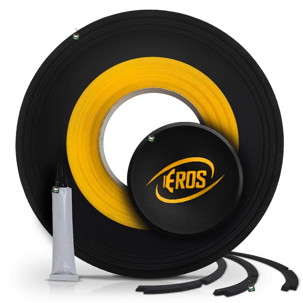 Kit Reparo Eros E-612 Mg Alto Falante 12 Pol  600w 8 Ohms