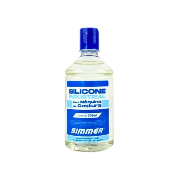 Silicone Para Máquina De Costura 500 ML Com Aromatizante