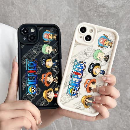 Capinha Capa Para Samsung A03 A04 A05 A12 A13 A15 A23 A32 A35 A50 A52 A71 A72 Silicone À Prova de Choque Anime Patterns