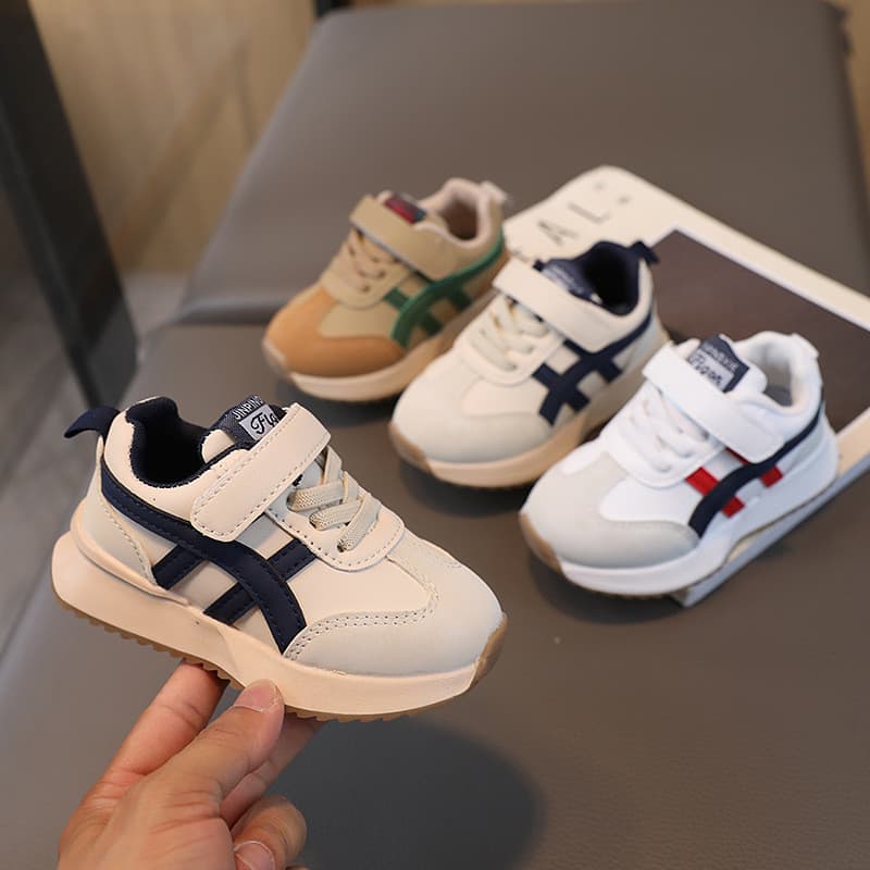 Primavera outono 1-5 anos de idade crianças tênis de sola macia 2 meninos Forrest Gump sapatos 3 tênis de corrida menina