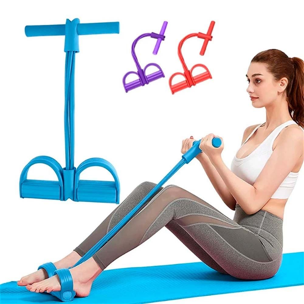 Elastico Pedal Extensor Exercicios Alongamentos Fisioterapia