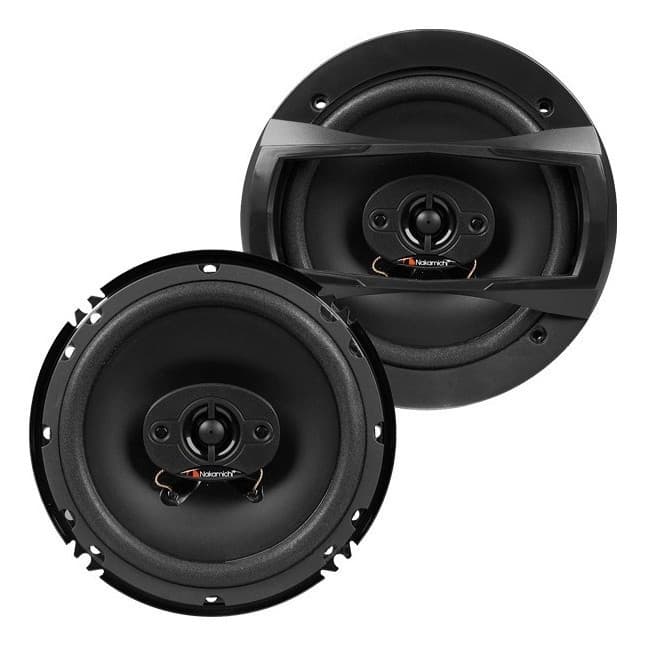 Alto-Falante 6 Polegadas Nakamichi 4 Vias 20 Watts RMS Preto