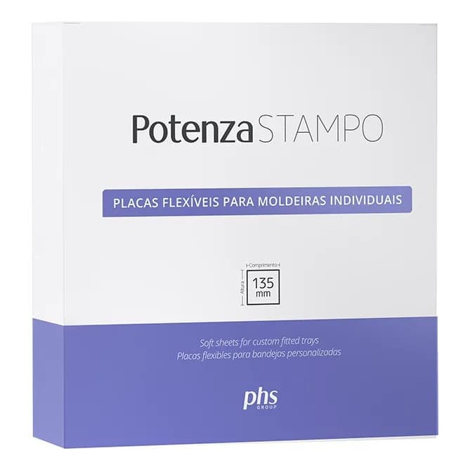 Placa Para Moldeira Potenza Stampo De Eva C/10 - Phs