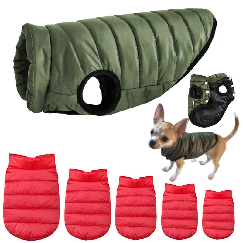 Roupas Para Cães Pequenos Casacos De Inverno Casaco De Gatos Filhotes De Cachorro