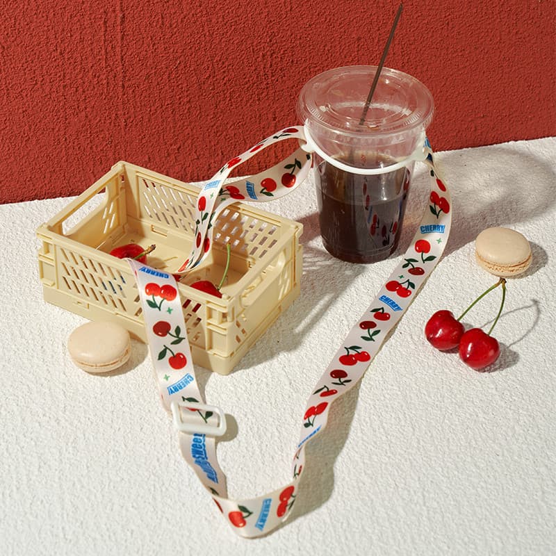 Copo de água para chá e leite com Design Original, cordão portátil para garrafa de água, frete grátis