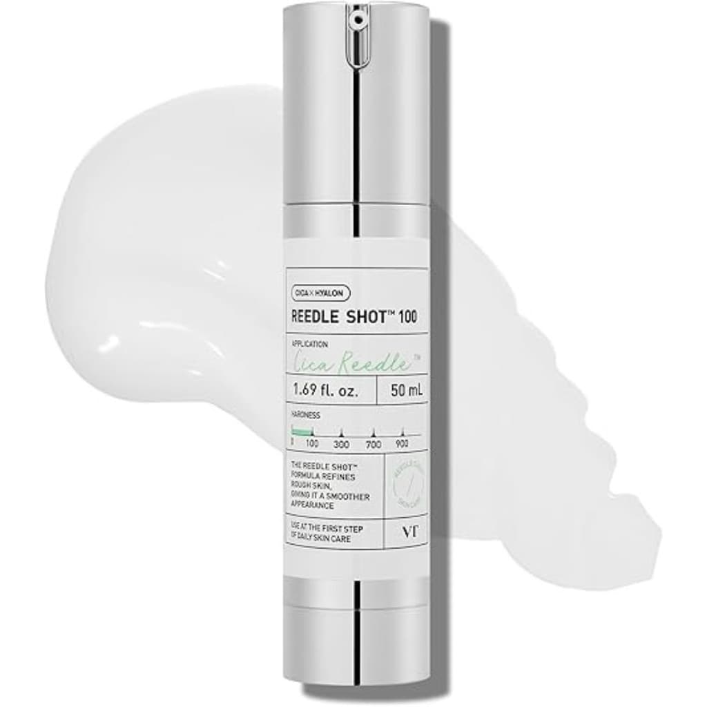 Vt Reedle Shot 100 50ml K Beauty Sérum Microagulhamento Todo Tipo De Pele Uso Noturno ORIGINAL