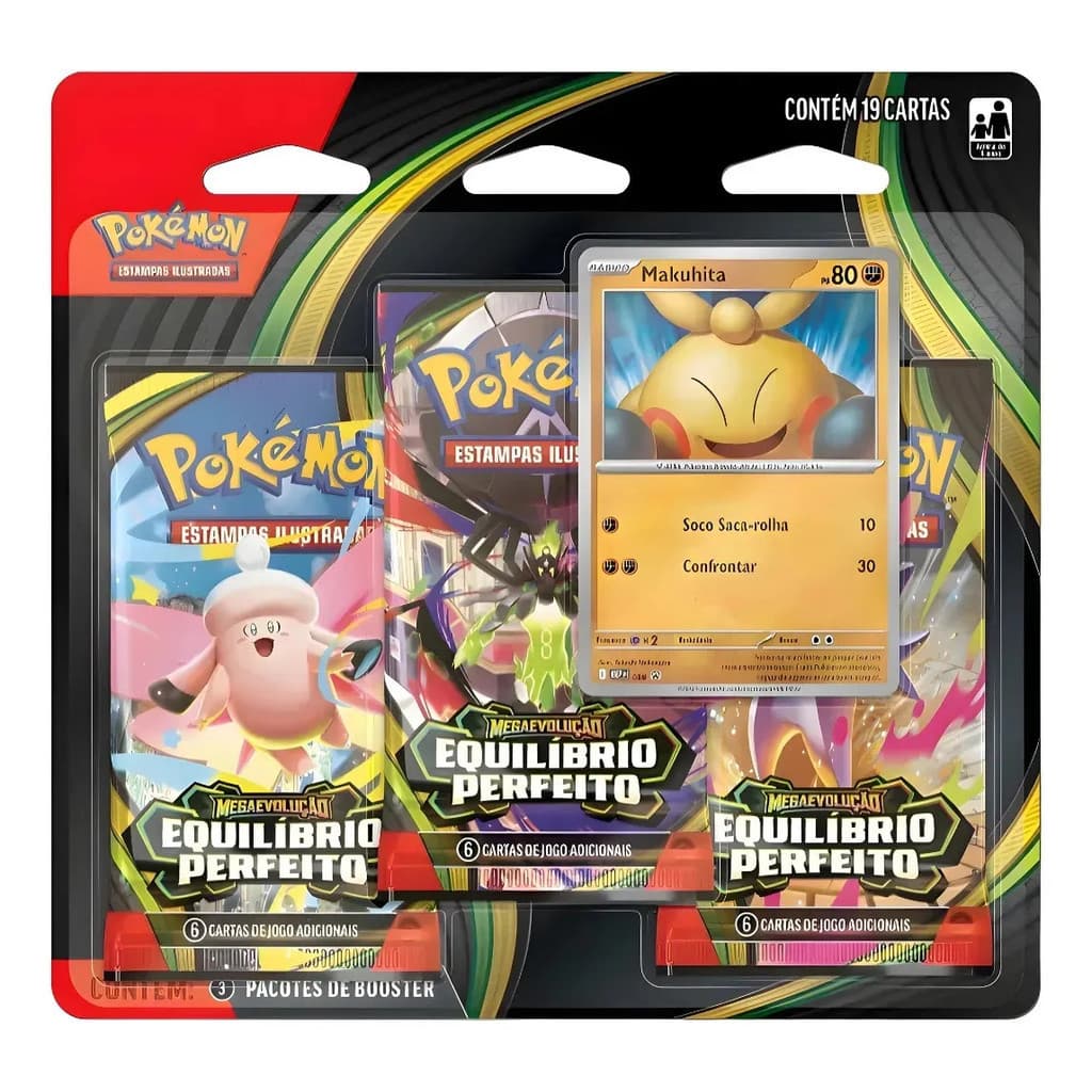 Blister Equilíbrio Perfeito Mega Evolução 10375 - Copag