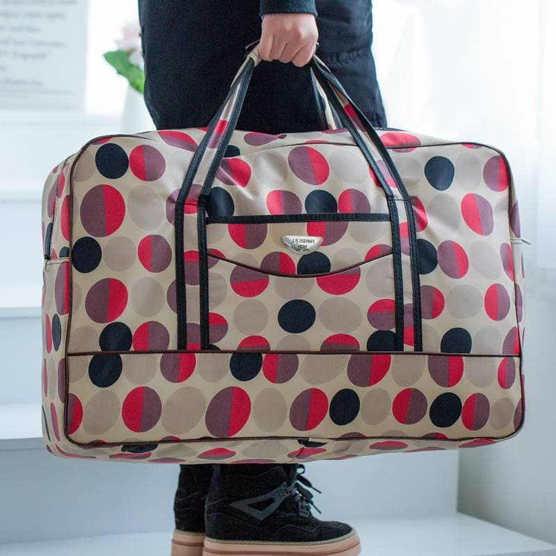 Bolsa de viagem grande capacidade, bolsa de bagagem de mão, bolsa de movimento de estudante, Extra grande, grossa, Oxfor