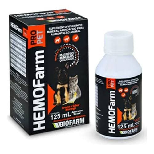 HEMOFARM PRO PET 125ML