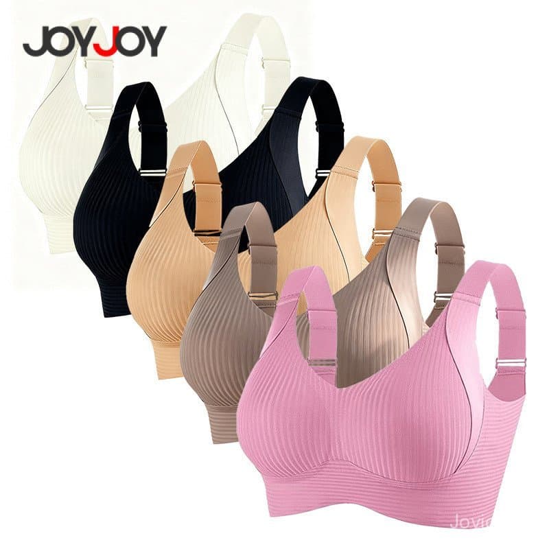 Joyjoy 1/3/4/5Pcs  Sutiã para levantamento de busto grande, para seios caídos, sem costura, não ajustável, sem marcas