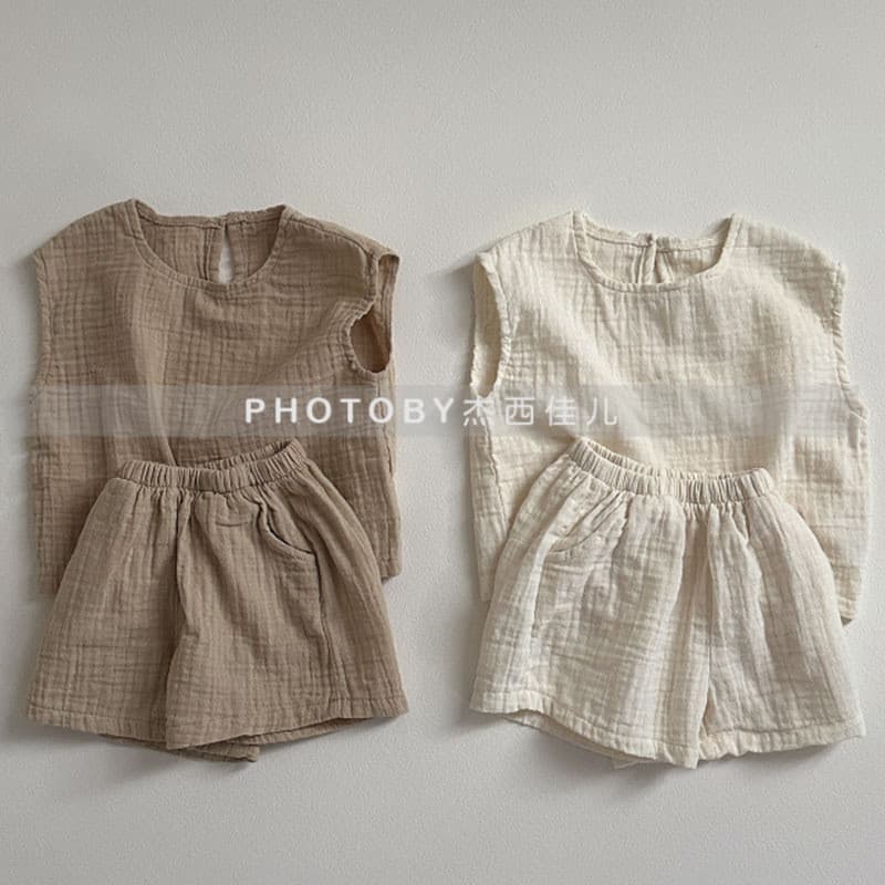 Ins versão coreana novo produto infantil terno de verão médio pequeno crianças confortável cor sólida Casual estilo ocid