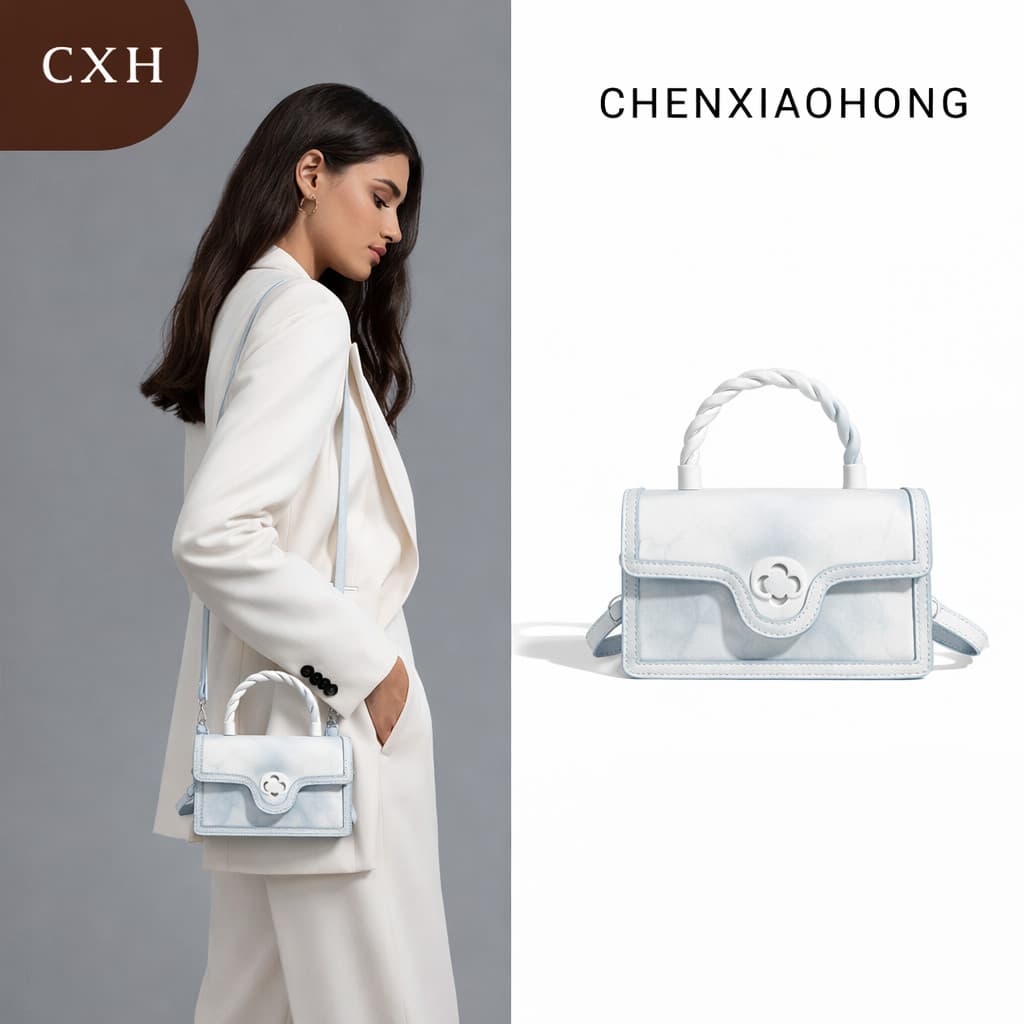 CHENXIAOHONG Presente Especial para Ela：Bolsas transversais,bolsas de ombro, bolsas tote,pequenas bolsas quadradas de PU