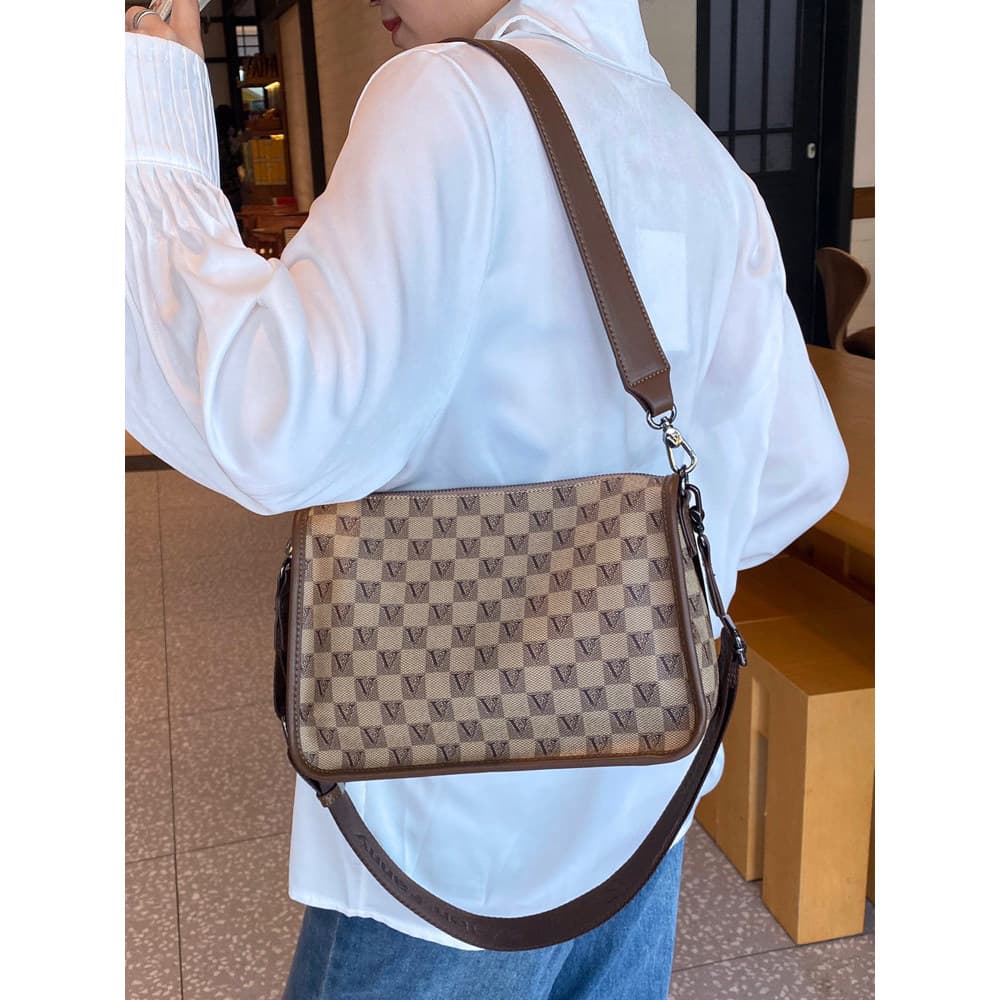 Warren Fanny saco senhoras 2026 novo estilo bolsa de ombro axilas moda Commuter saco de banda larga saco do mensageiro g