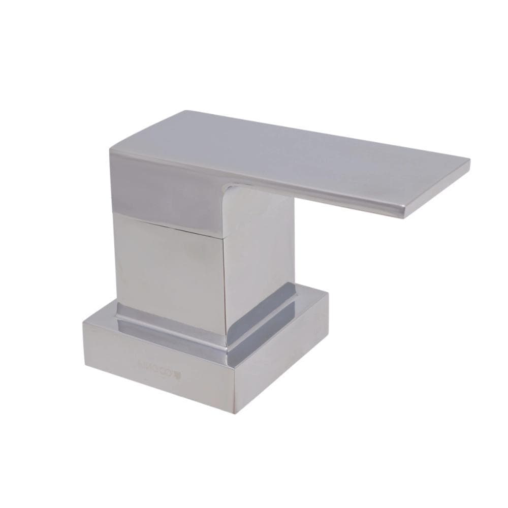 Acabamento de Misturador Monocomando para Banheiro Purangi Pingoo - Prata