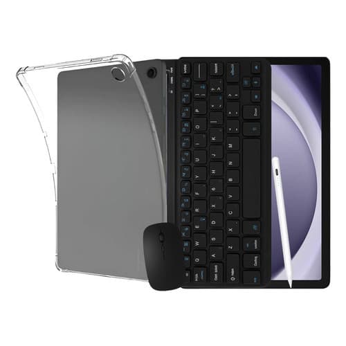 Kit Capa Tpu Para A9 Plus  Teclado Mouse  E Caneta Pencil