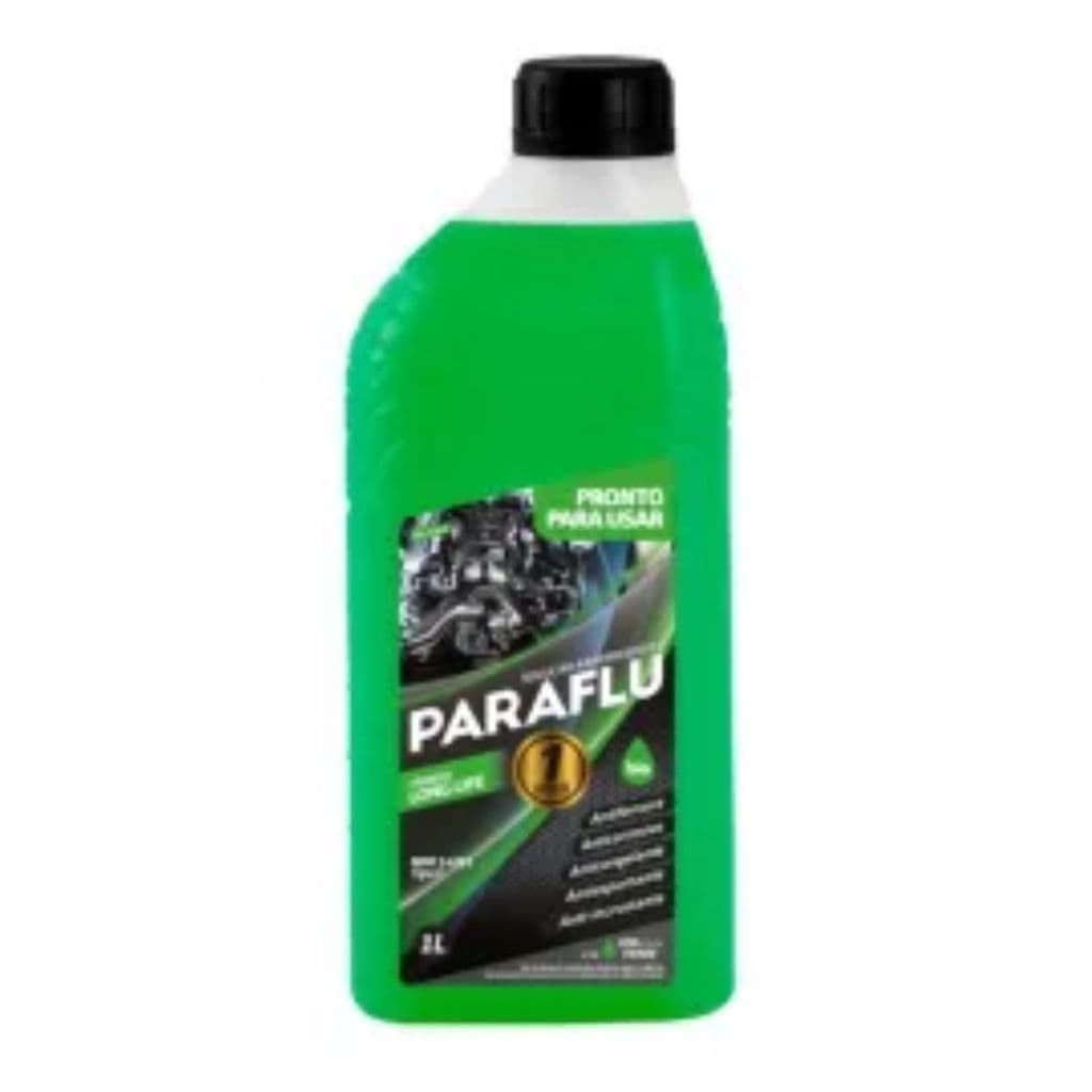 Aditivo Radiador Paraflu Universal 1 litro Pronto Uso - Ver- Híbrido