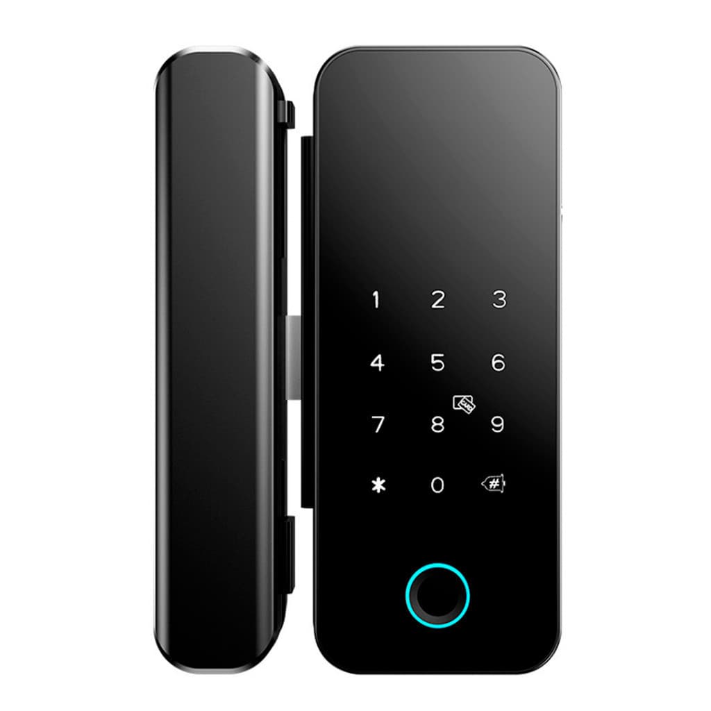 Fechadura De Porta Inteligente WiFi Resistente A Água Eletrônica De Impressão Digital