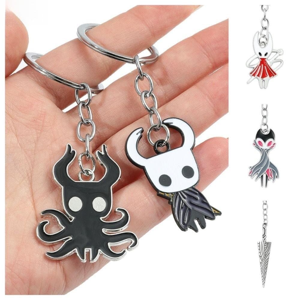 Jogo Chaveiro Hollow Knight , Nail Troupe Master Grimm The Pendant , Metroidvania Shade Zote Grub Hornet Silksong