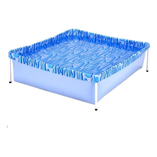 Piscina de 400 Litros Ideal para Crianças e Espaços Pequenos Desmontável Reforçada Mor